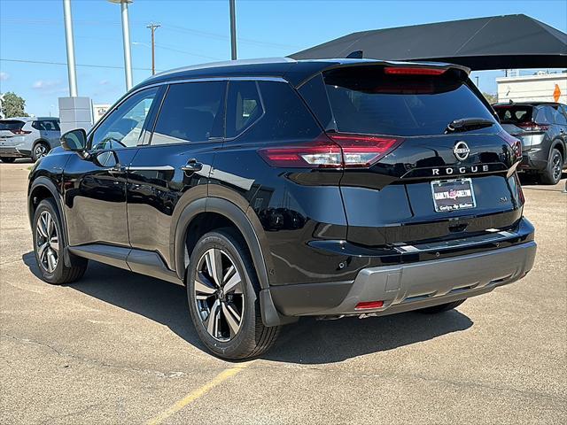 new 2025 Nissan Rogue car, priced at $37,920
