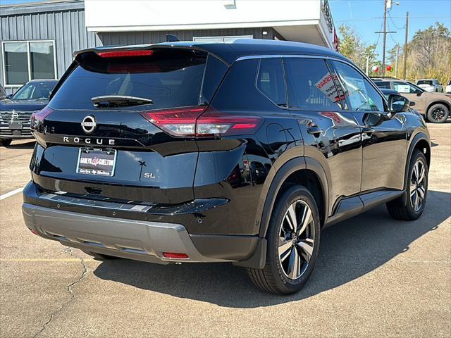 new 2025 Nissan Rogue car, priced at $36,680