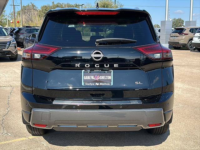 new 2025 Nissan Rogue car, priced at $37,920