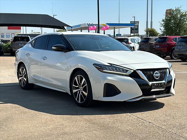 used 2021 Nissan Maxima car, priced at $21,584