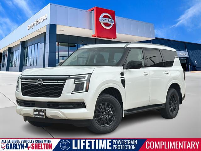 new 2025 Nissan Armada car, priced at $56,241