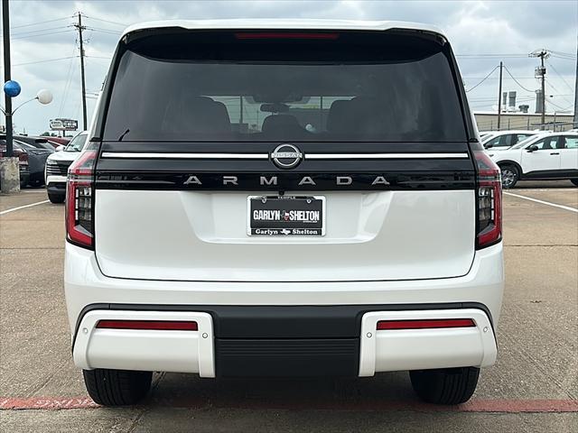 new 2025 Nissan Armada car, priced at $56,241