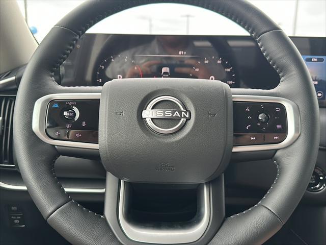 new 2025 Nissan Armada car, priced at $56,241