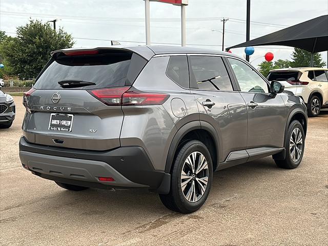 used 2023 Nissan Rogue car, priced at $25,495