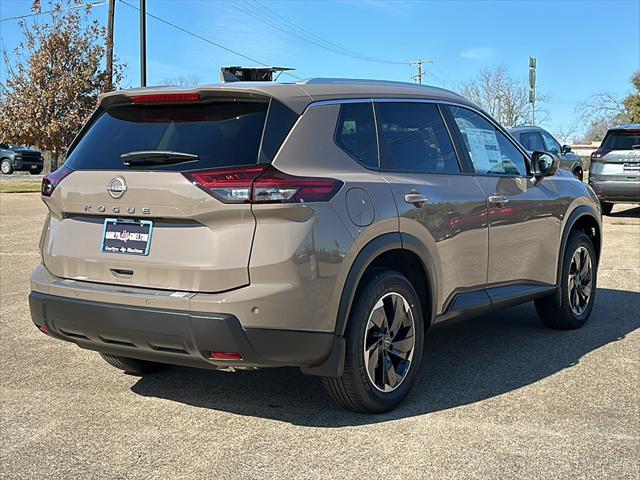 new 2025 Nissan Rogue car, priced at $32,382