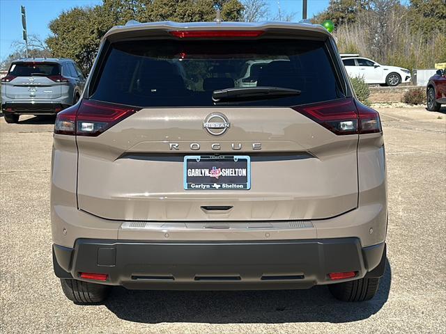 new 2025 Nissan Rogue car, priced at $32,382