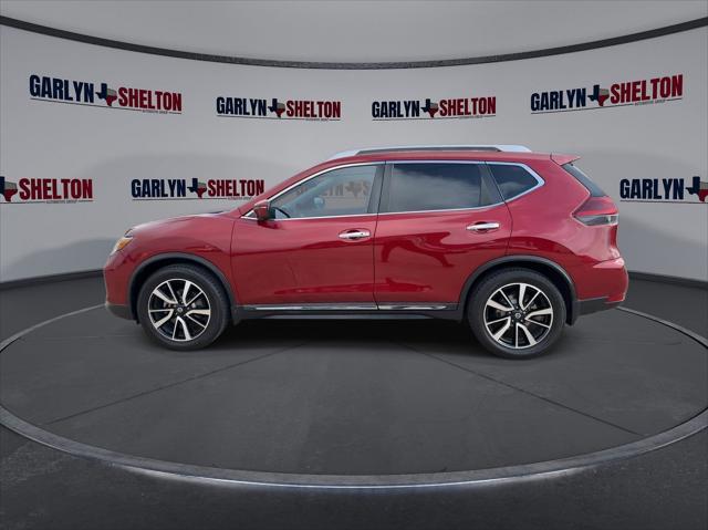 used 2020 Nissan Rogue car, priced at $17,408