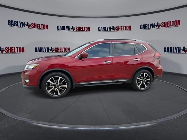 used 2020 Nissan Rogue car, priced at $17,408