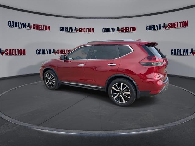 used 2020 Nissan Rogue car, priced at $17,408