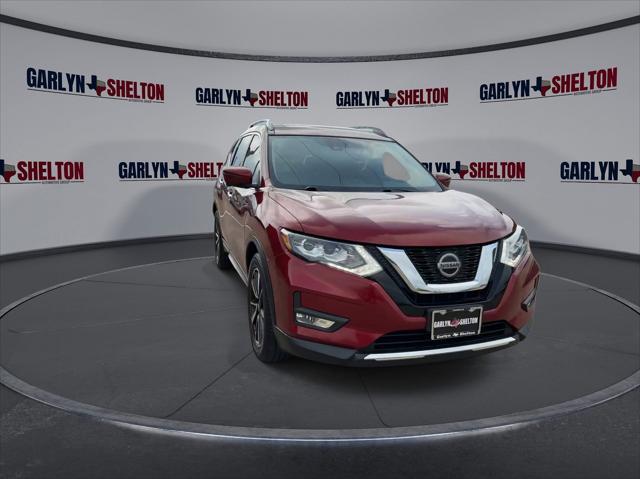 used 2020 Nissan Rogue car, priced at $17,408