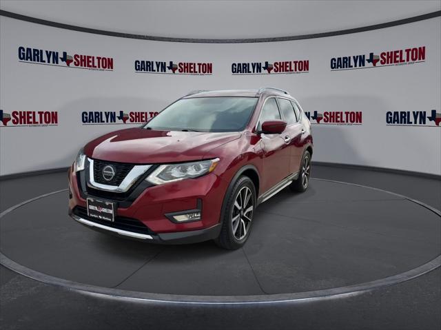 used 2020 Nissan Rogue car, priced at $17,408