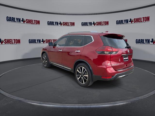 used 2020 Nissan Rogue car, priced at $17,408