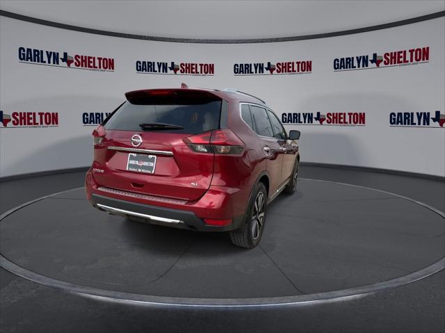 used 2020 Nissan Rogue car, priced at $17,408