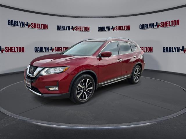 used 2020 Nissan Rogue car, priced at $17,408