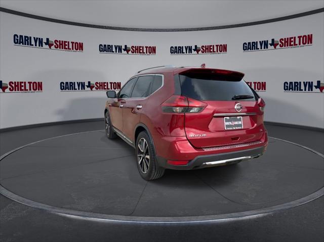 used 2020 Nissan Rogue car, priced at $17,408