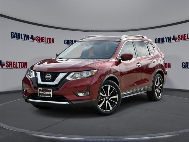 used 2020 Nissan Rogue car, priced at $17,408