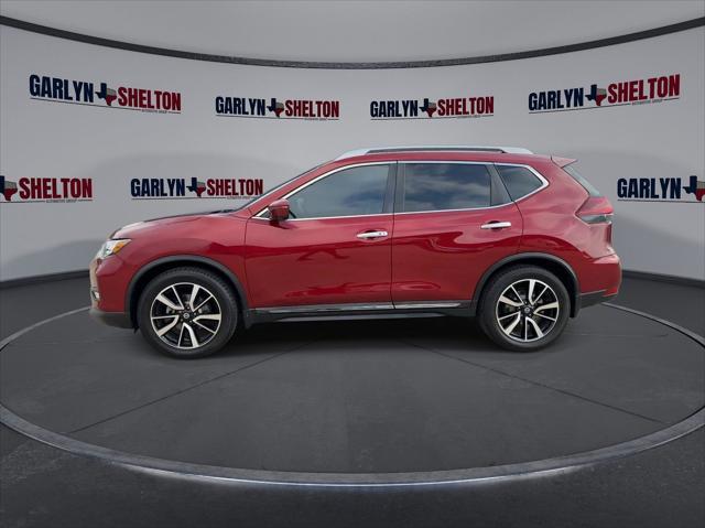 used 2020 Nissan Rogue car, priced at $17,408