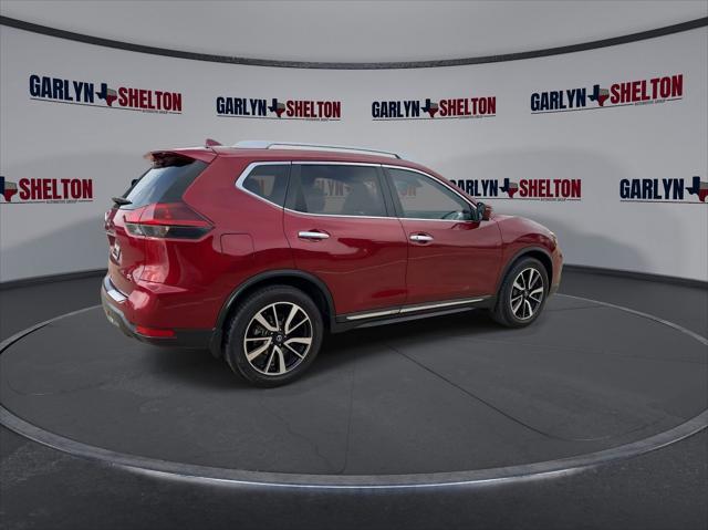 used 2020 Nissan Rogue car, priced at $17,408