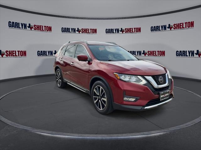 used 2020 Nissan Rogue car, priced at $17,408