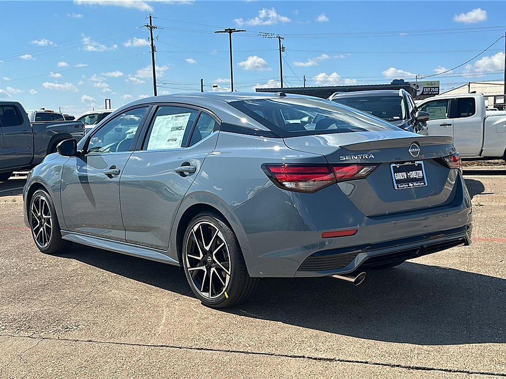 new 2025 Nissan Sentra car, priced at $24,761