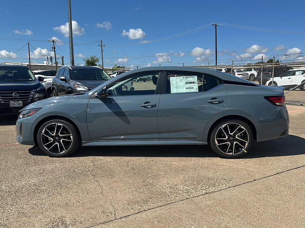 new 2025 Nissan Sentra car, priced at $24,761
