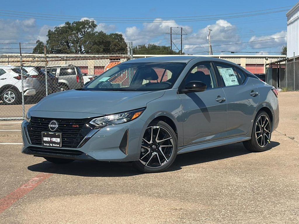 new 2025 Nissan Sentra car, priced at $24,761