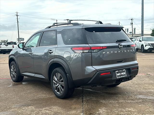new 2025 Nissan Pathfinder car, priced at $40,706