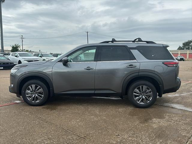 new 2025 Nissan Pathfinder car, priced at $40,706