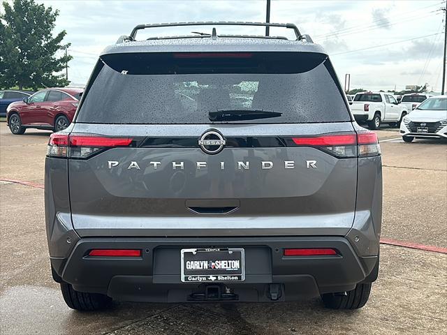 new 2025 Nissan Pathfinder car, priced at $40,706