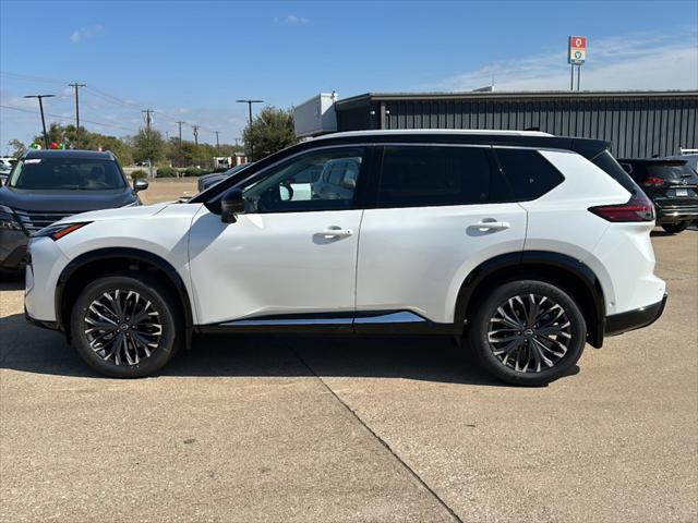 new 2025 Nissan Rogue car, priced at $42,503