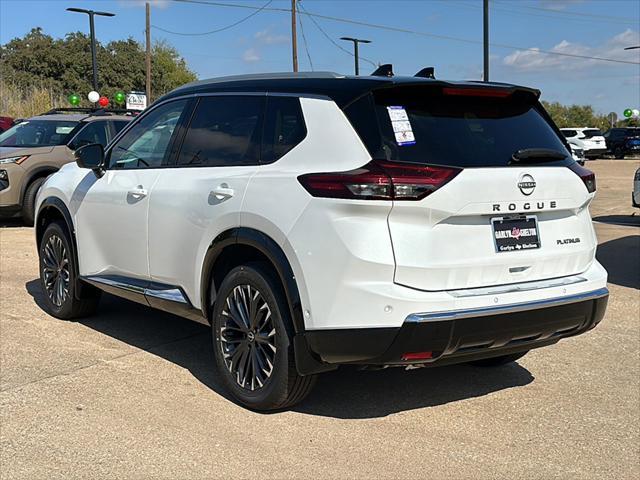 new 2025 Nissan Rogue car, priced at $42,503