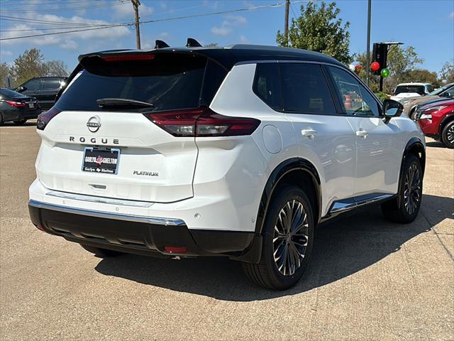 new 2025 Nissan Rogue car, priced at $42,503