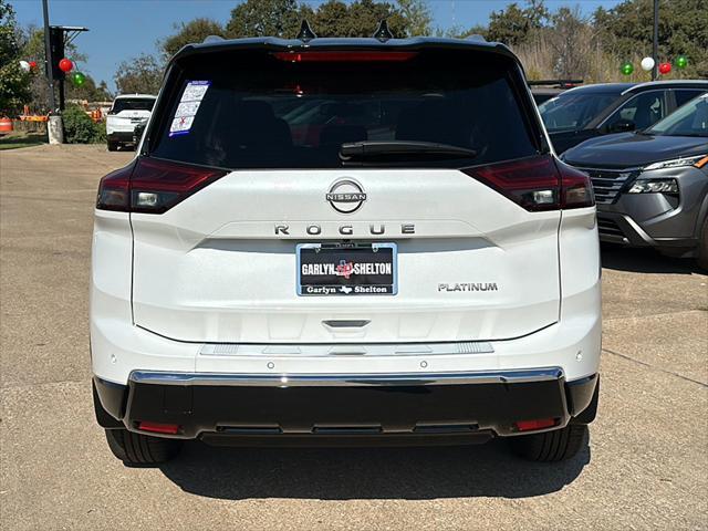 new 2025 Nissan Rogue car, priced at $42,503