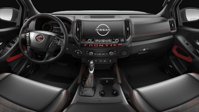 new 2025 Nissan Frontier car, priced at $45,502