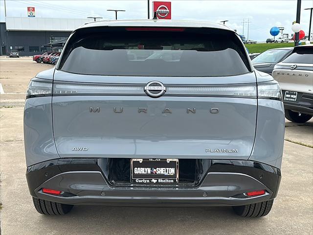 new 2025 Nissan Murano car, priced at $48,940