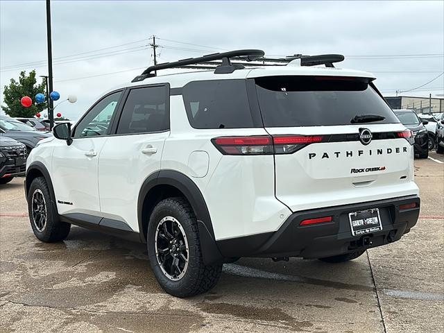 new 2025 Nissan Pathfinder car, priced at $43,457
