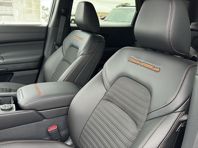 new 2025 Nissan Pathfinder car, priced at $43,457