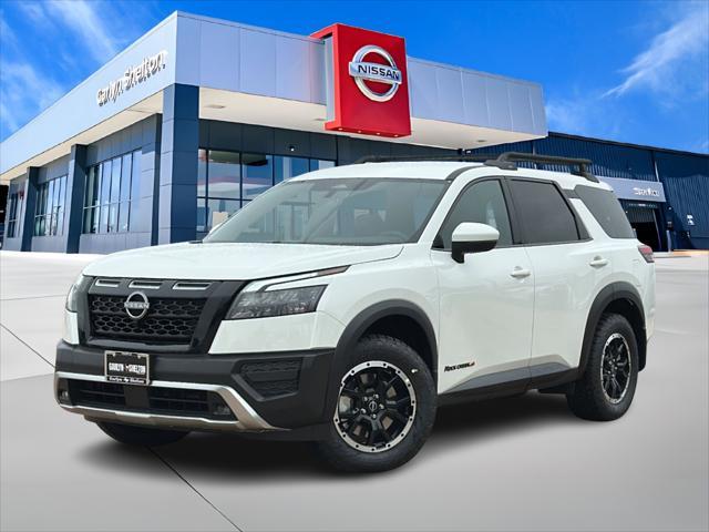 new 2025 Nissan Pathfinder car, priced at $43,457