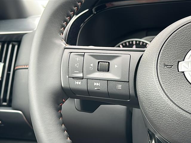 new 2025 Nissan Pathfinder car, priced at $43,457