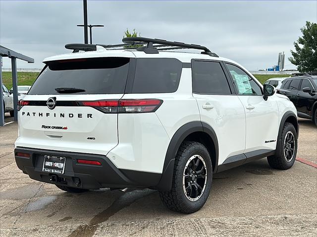 new 2025 Nissan Pathfinder car, priced at $43,457