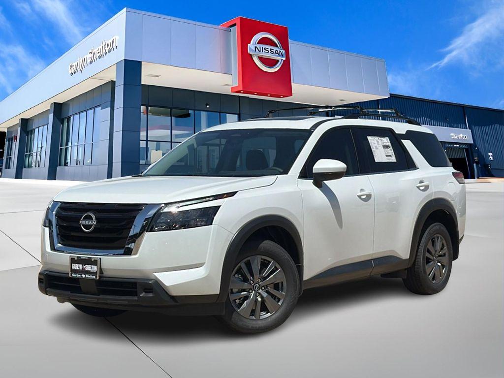 new 2025 Nissan Pathfinder car, priced at $44,225