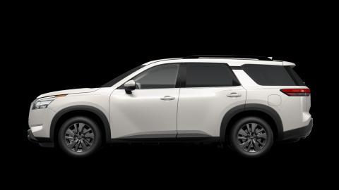 new 2025 Nissan Pathfinder car, priced at $44,225