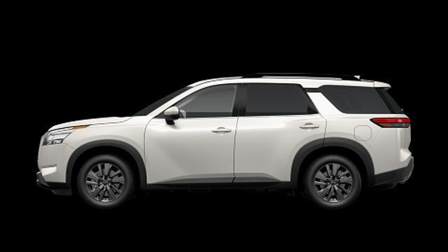 new 2025 Nissan Pathfinder car, priced at $44,225