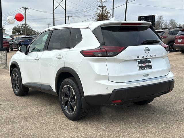 new 2025 Nissan Rogue car, priced at $32,376