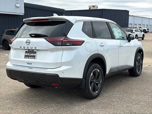 new 2025 Nissan Rogue car, priced at $32,376