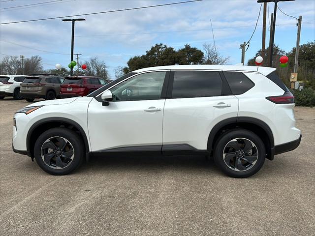 new 2025 Nissan Rogue car, priced at $30,376