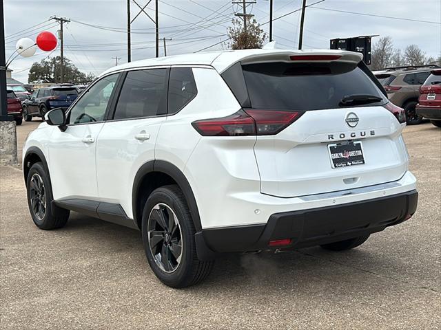 new 2025 Nissan Rogue car, priced at $30,376