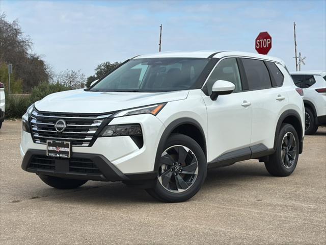 new 2025 Nissan Rogue car, priced at $32,376