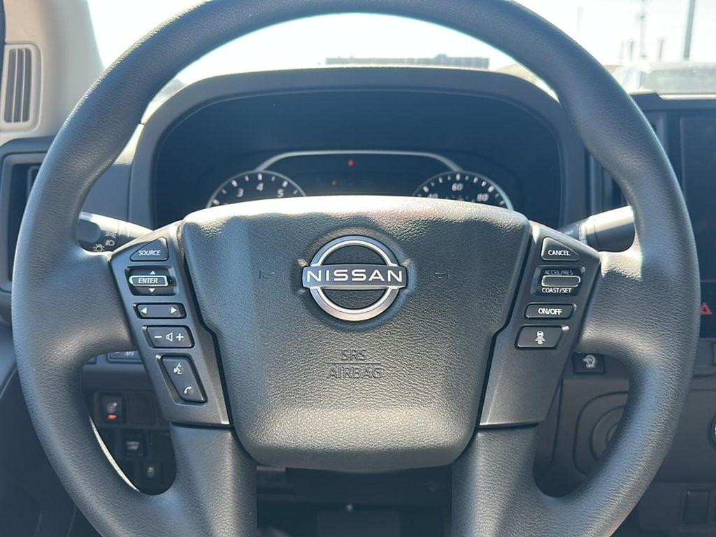 new 2026 Nissan Frontier car, priced at $31,509
