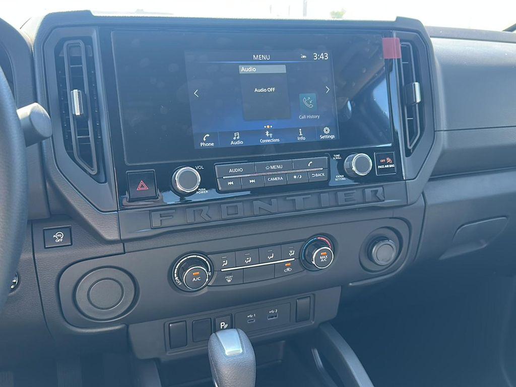 new 2026 Nissan Frontier car, priced at $31,509